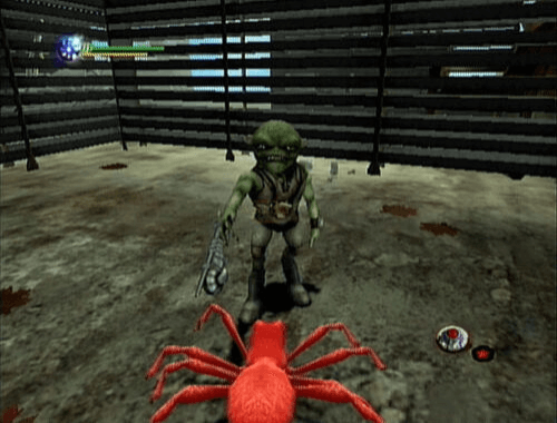 Die Boobs Klein Aber Gemein screenshot 2 for Wii